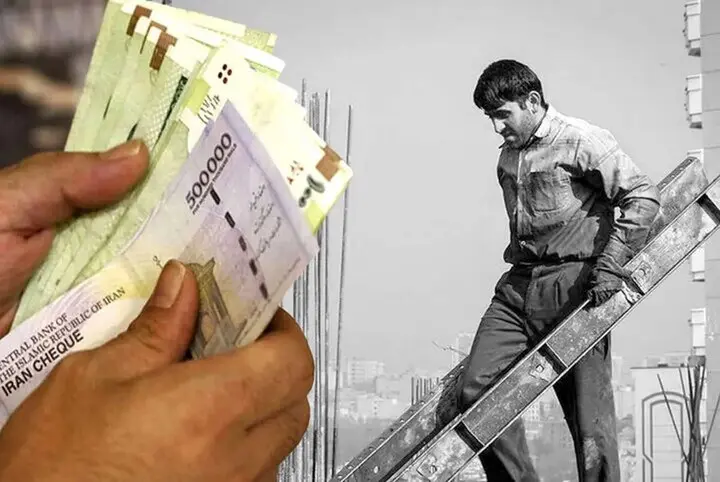 سقوط ۱۱۵ دلاری دستمزد کارگران ایرانی در ۱۰ سال + عکس