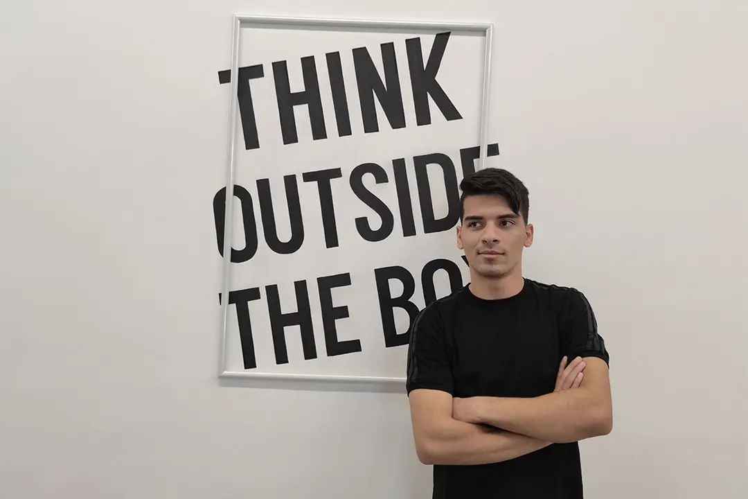 علی باقری؛ مخترع ایرانی آنالیزور اینستاگرام