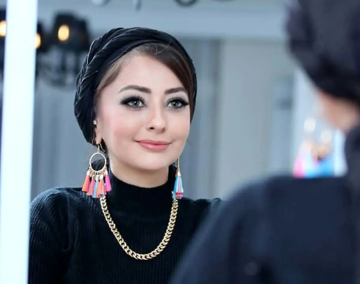 خفت گیری وحشتناک از نفیسه روشن در اتوبان چمران + فیلم و عکس