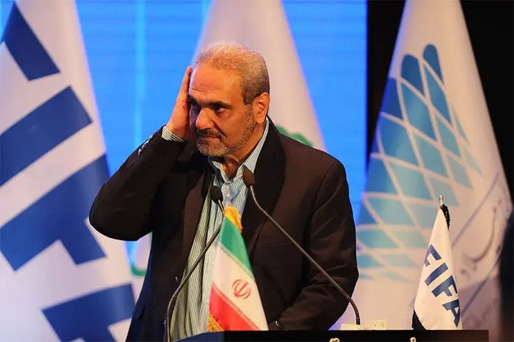 جواد خیابانی روی آنتن زنده گریه کرد + فیلم