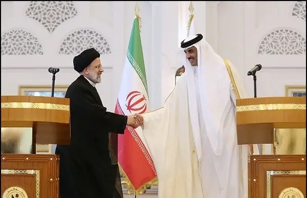 امیر قطر به تهران می‌آید