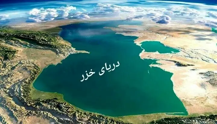 چرا دریای خزر دارد آب می‌رود؟