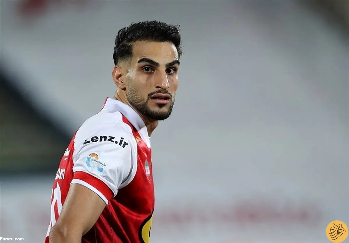 واکنش شهاب زاهدی به گل «نزنی اش» برای پرسپولیس !

