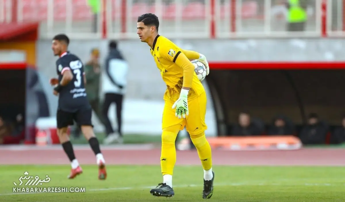 قول پیام نیازمند به هواداران پرسپولیس+عکس