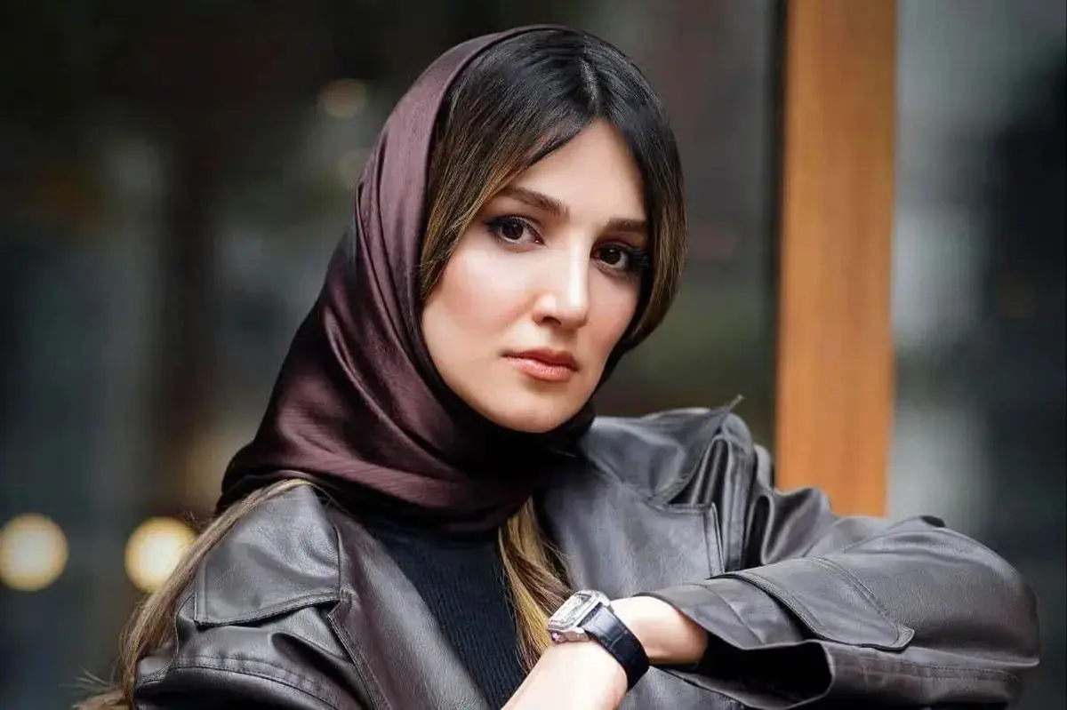 زهرا نادری‌فر بازیگر سریال هوژان را بیشتر بشناسید
