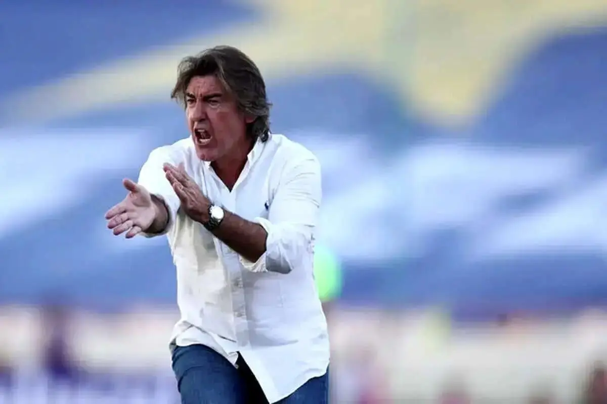 ساپینتو عصبانی شد: این وضعیت به نفع پرسپولیس است!