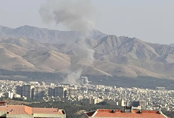 خبر فوری/ حمله اسرائیل به کرمانشاه 

