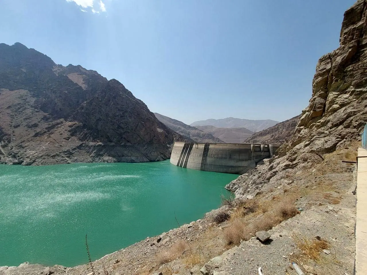 خبر خوش برای ساکنان کرج؛ تنش آبی تمام شد؟