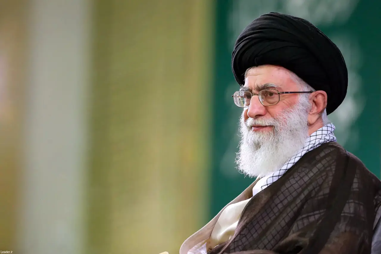 واکنش رهبر انقلاب به ادعای ترامپ درباره برنامه هسته‌ای ایران