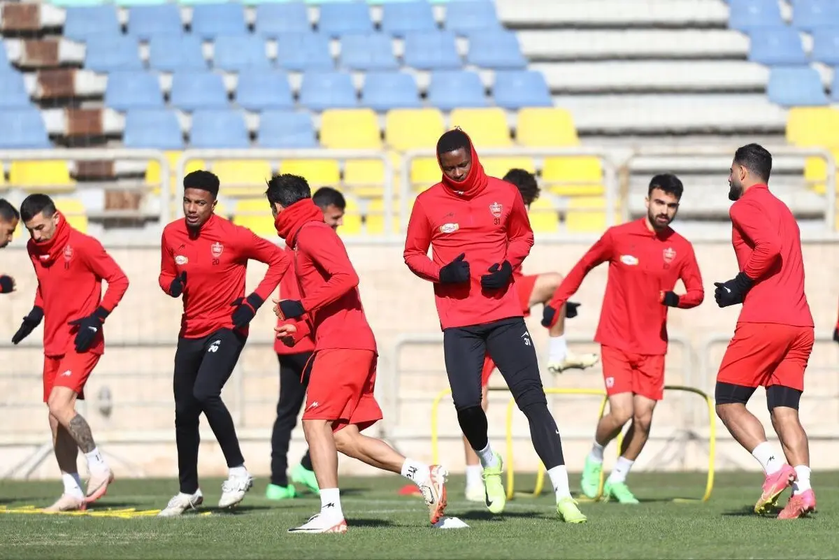 اعلام ترکیب پرسپولیس مقابل سپاهان