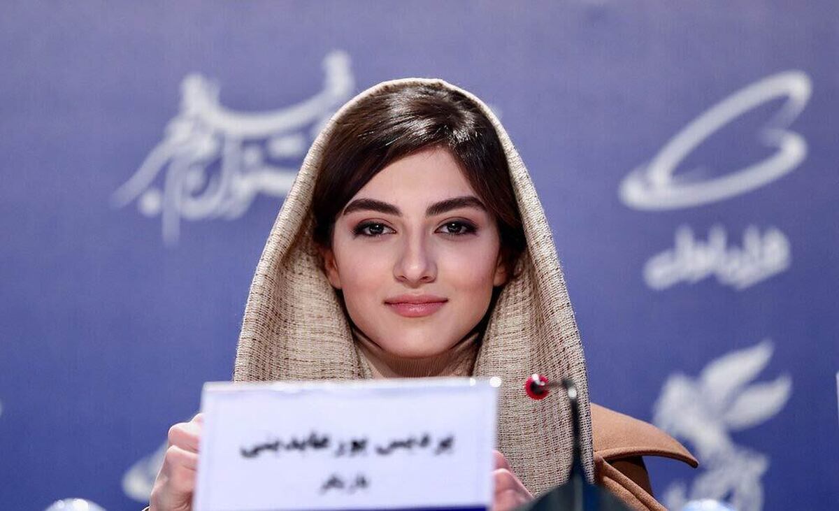 عکس جذاب پردیس‌پورعابدینی در تولد ۲۵ سالگی‌اش