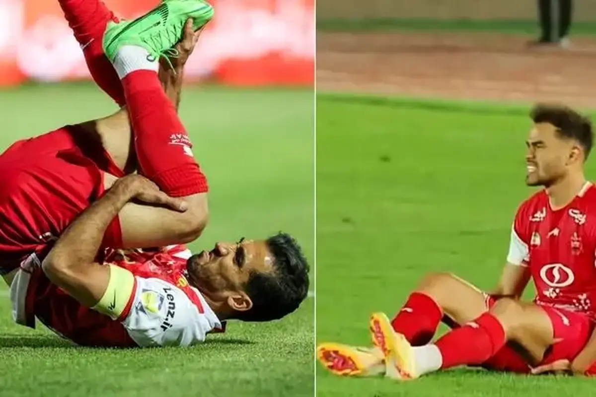 ۴ ستاره غایب پرسپولیس مقابل النصر عربستان