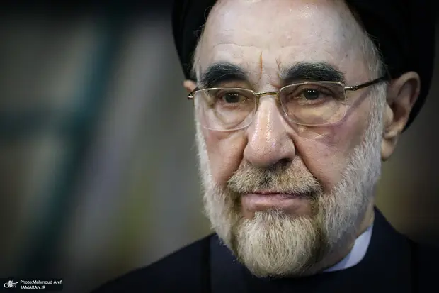 پیام تسلیت سید محمد خاتمی به سید حسن خمینی
