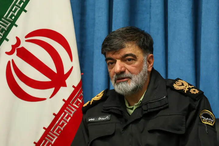 حضور عمومی سردار رادان پس از شایعه ترور +عکس