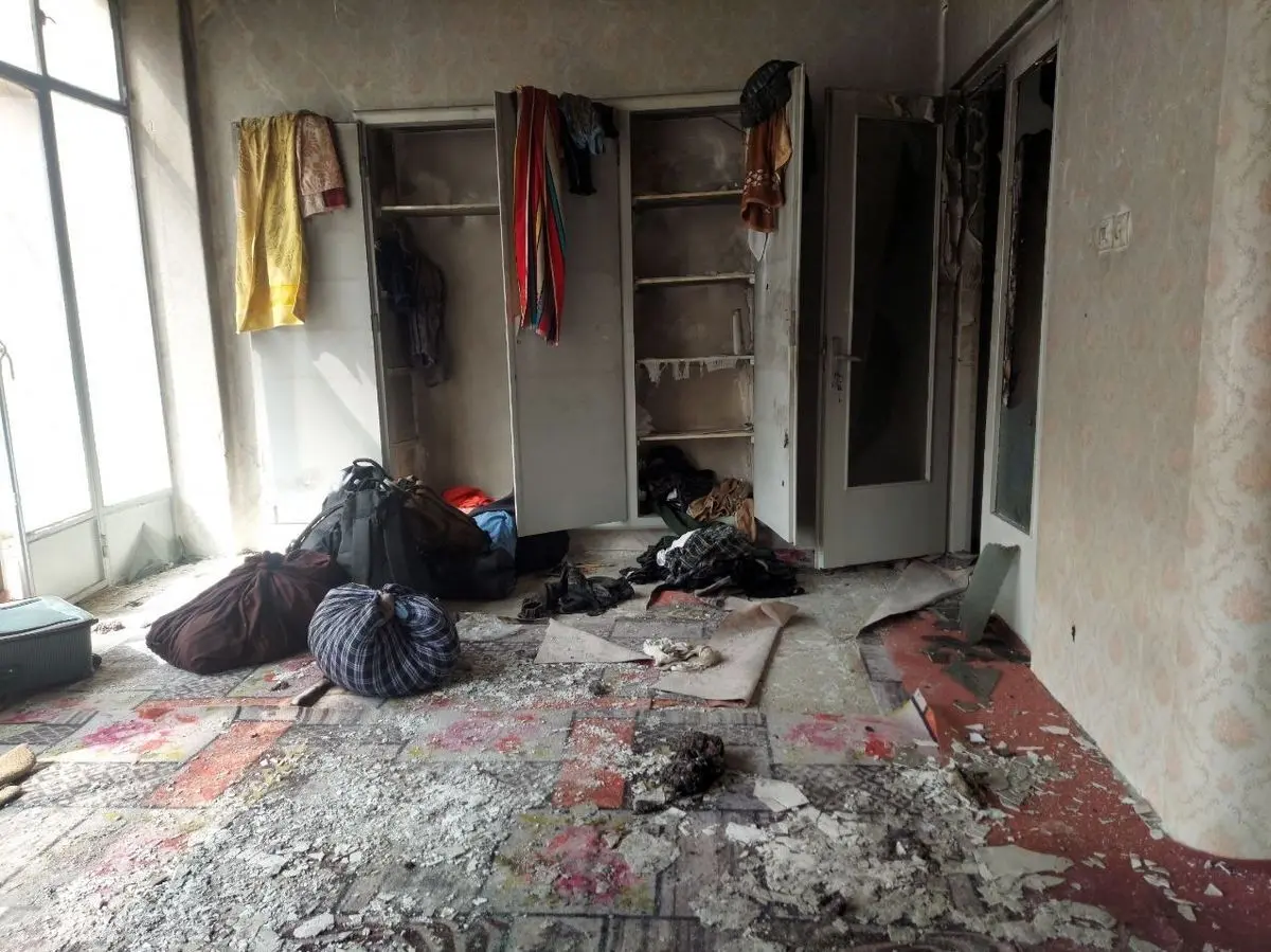پسر 18 ساله  9 نفر از دوستانش را در خواب به آتش کشید/آتش سوزی مرگبار

