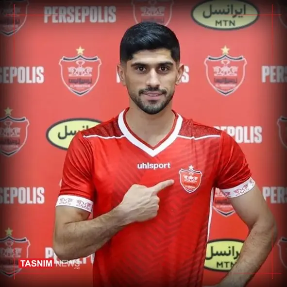 خداحافظی سوزناک دانیال اسماعیلی فر با هواداران پرسپولیس