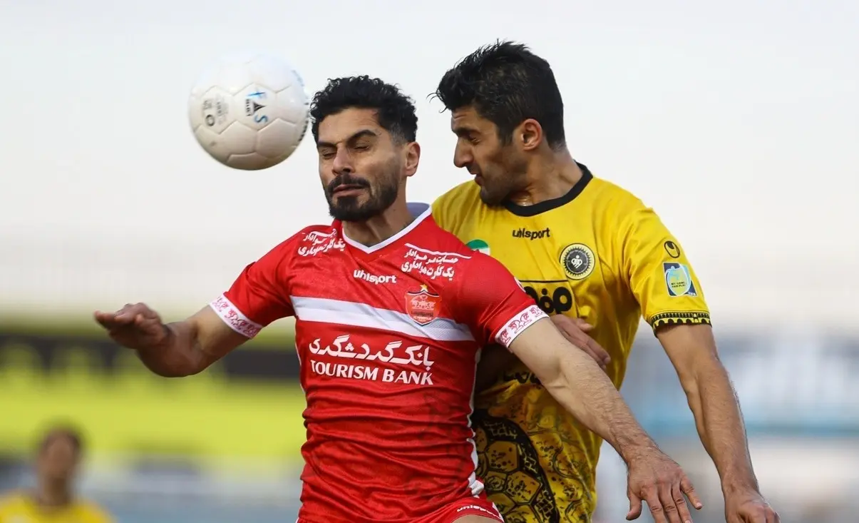 ترکیب احتمالی سپاهان مقابل پرسپولیس 