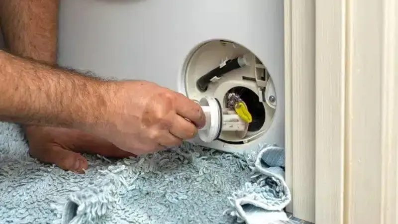 علت تخلیه نشدن آب ماشین لباسشویی ال جی