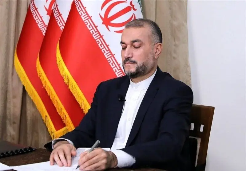 عکسی  از همسر و دختر حسین امیرعبداللهیان

