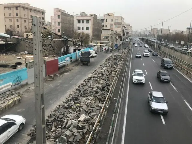 احداث ایستگاه «بی آر تی» در محدوده بزرگراه امام علی