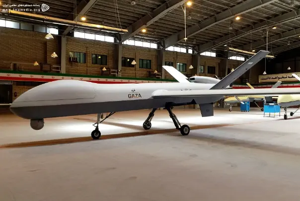 بزرگترین پهپاد ایرانی  را بشناسید+تصویر

