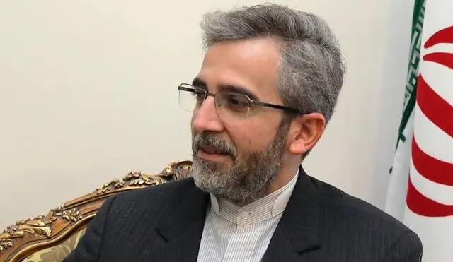 کنایه باقری‌کنی :برای نشان دادن جدیت ایران در  وین ماندم اما برخی نماندند