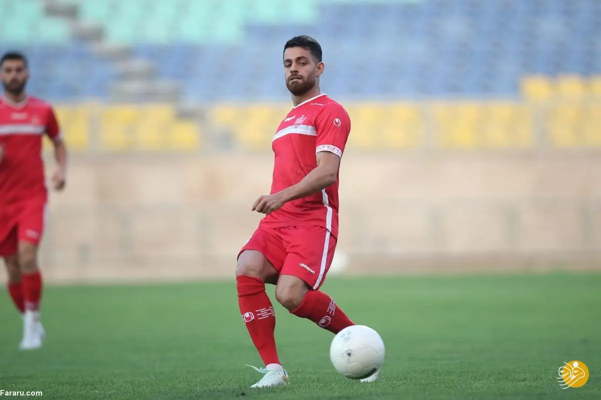 حضور ناموفق و تلخ ستاره پرسپولیس به تیم  ملی + عکس