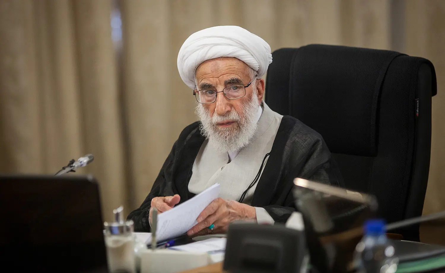 آیت‌الله جنتی استعفا کرد؟