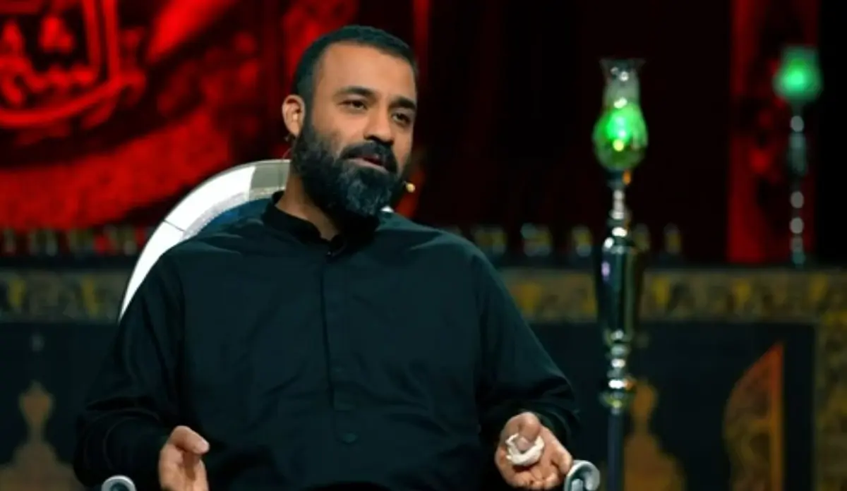 ماجرای «عبدالرضا هلالی» و «لاک سیاه» زن عزادار جنجالی شد

