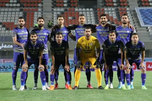 واکنش مشترک بازیکنان گل‌گهر به حکم کمیته انضباطی/عکس