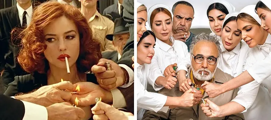 پوستر جنجالی دفتر یادداشت سریال جدید رضا عطاران |  +تصویر 