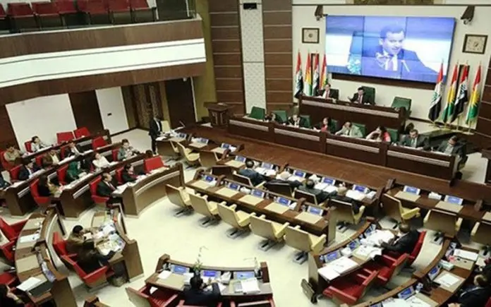 کتک‌کاری در مجلس عراق سوژه شد! + فیلم