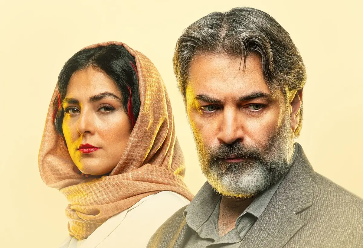 هدی زین‌العابدین به همراه پارسا پیروزفر در فرانسه