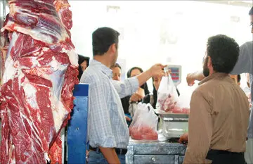 آخرین قیمت گوشت گوسفندی در بازار + جدول

