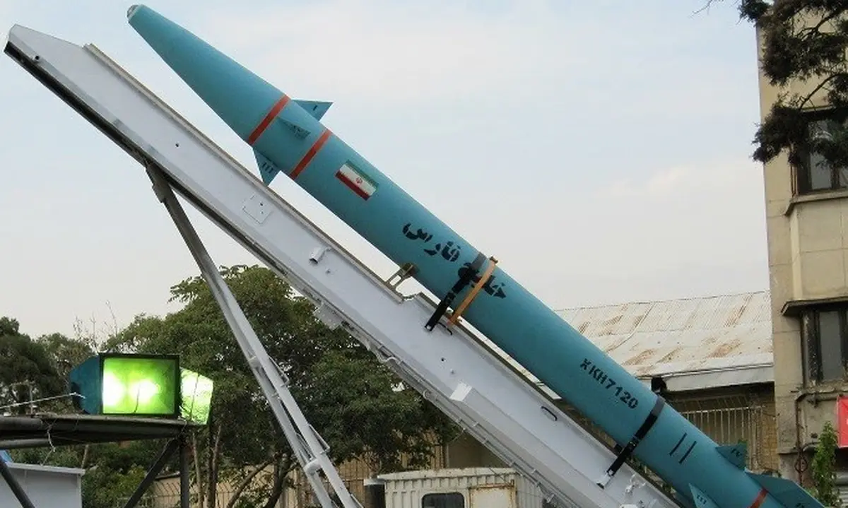 این موشک بالستیک رعب آور ایرانی قاتل ناو‌های هواپیمابر است، مشخصات موشک هواپیمابَرکُشِ +ویدئو

