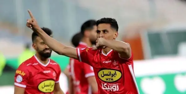 بازیکن مغضوب پرسپولیس بهترین بازیکن دربی شد + عکس
