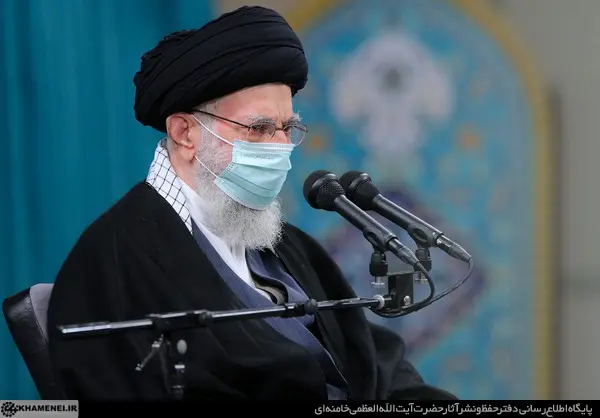 واکنش رهبر انقلاب به پناهنده شدن برخی افراد

