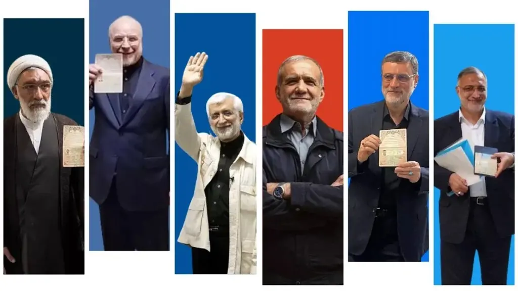 نامزدهای انتخاباتی چقدر رای دارند؟ آیا انتخابات دو مرحله ای خواهد شد؟

