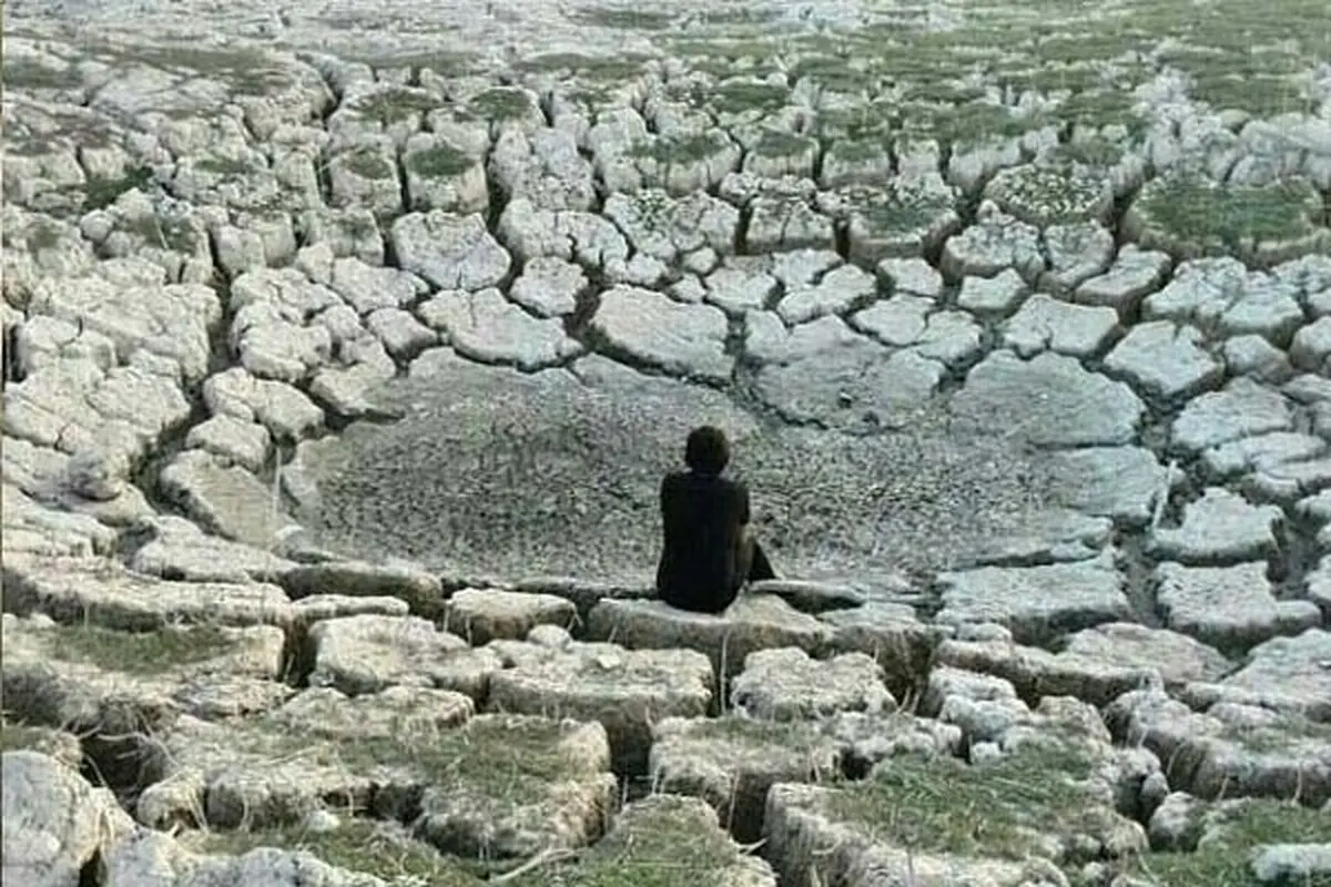 «سراب نیلوفر» کاملا خشک شد