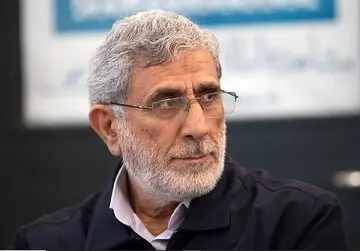 تصویری جدید از سردار قاآنی در یک مراسم

