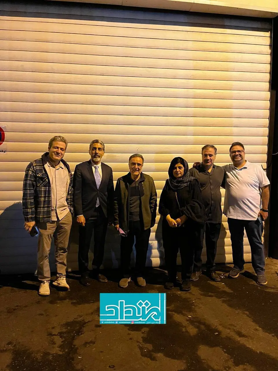 سیدمصطفی تاجزاده به مرخصی آمد