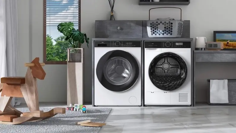 علت تخلیه نشدن آب ماشین لباسشویی ال جی