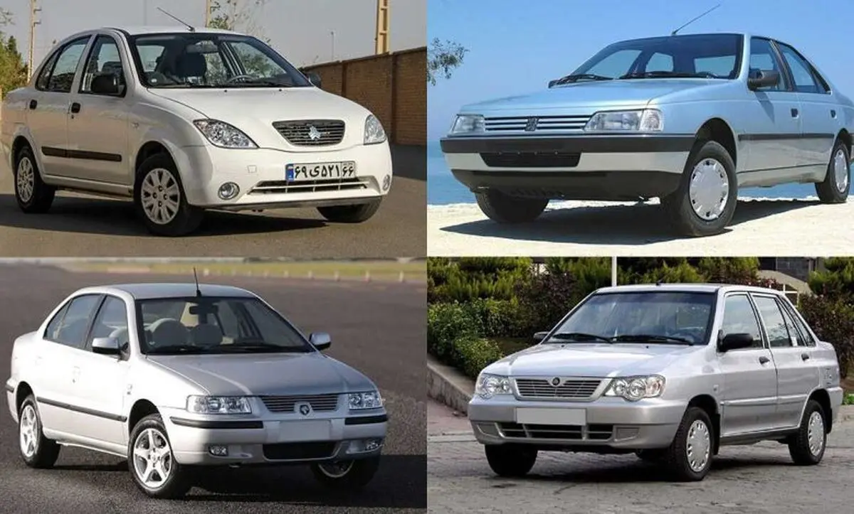 با ۲۰۰ تا ۳۰۰ میلیون این خودروها را بخرید