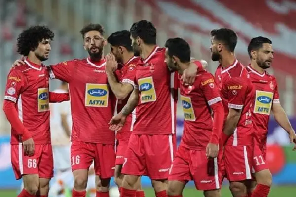 ۵ غایب پرسپولیس مقابل صنعت‌نفت‌آبادان
