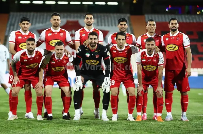 ترکیب پرسپولیس برابر النصر  | ۱۱ جنگجوی سرخ در آزادی