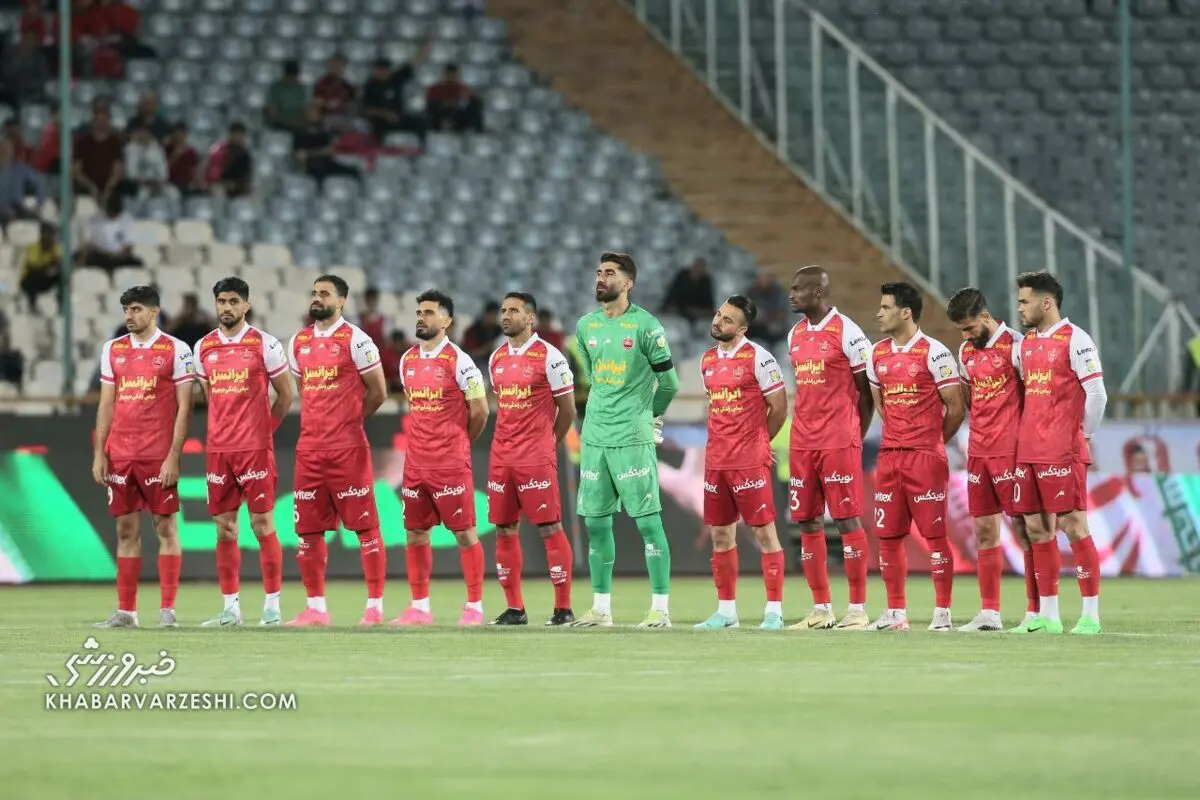  ترکیب پرسپولیس مقابل شمس آذر - گولسیانی برگشت+عکس

