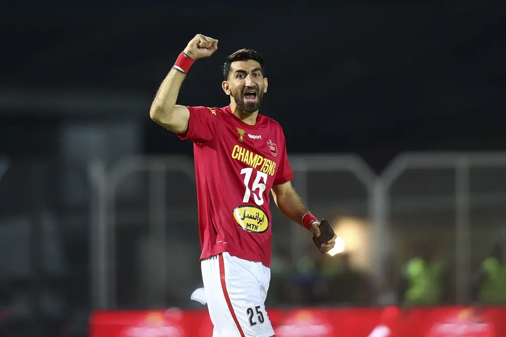 بیرانوند وارد باشگاه پرسپولیس شد