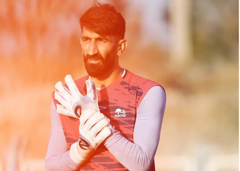 دعوای جدید بیرانوند و پرسپولیس 
