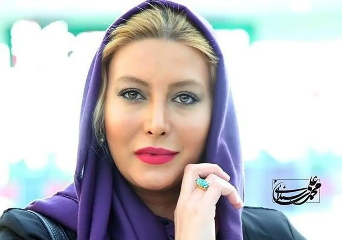 بازیگر مشهور بستری شد + فیلم