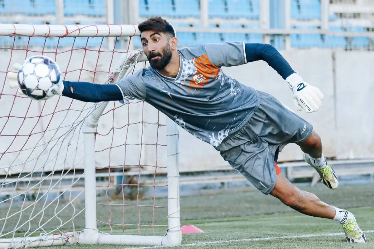 واکنش تند بیرانوند به مبلغ قرارداد پرسپولیس با پیام نیازمند